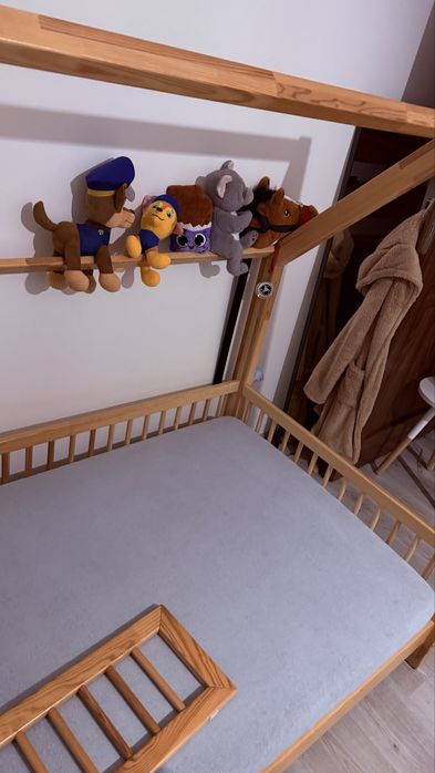 Łóżko domek dziecięce
