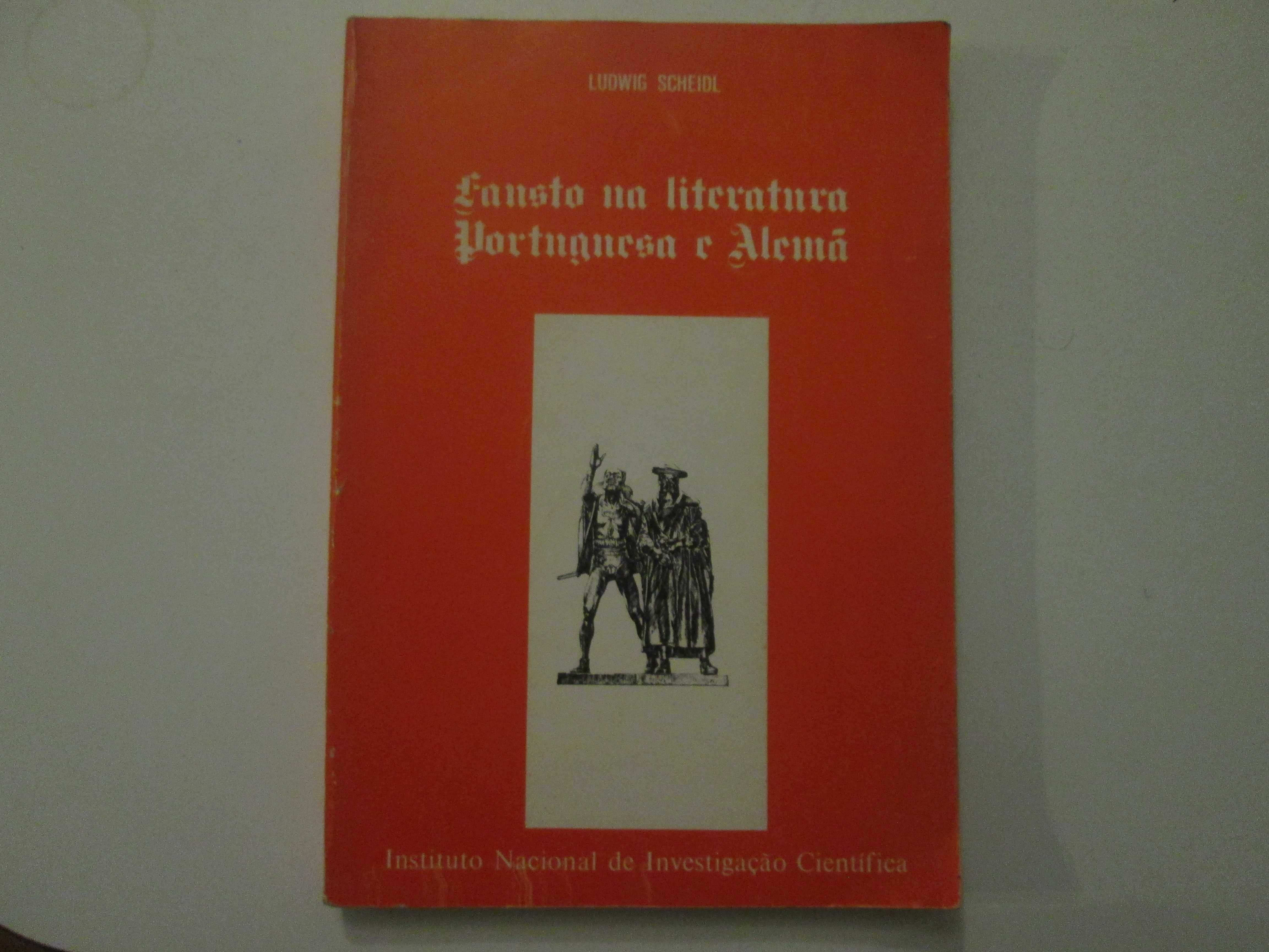 Fausto na literatura portuguesa e alemã- Ludwig Scheidl