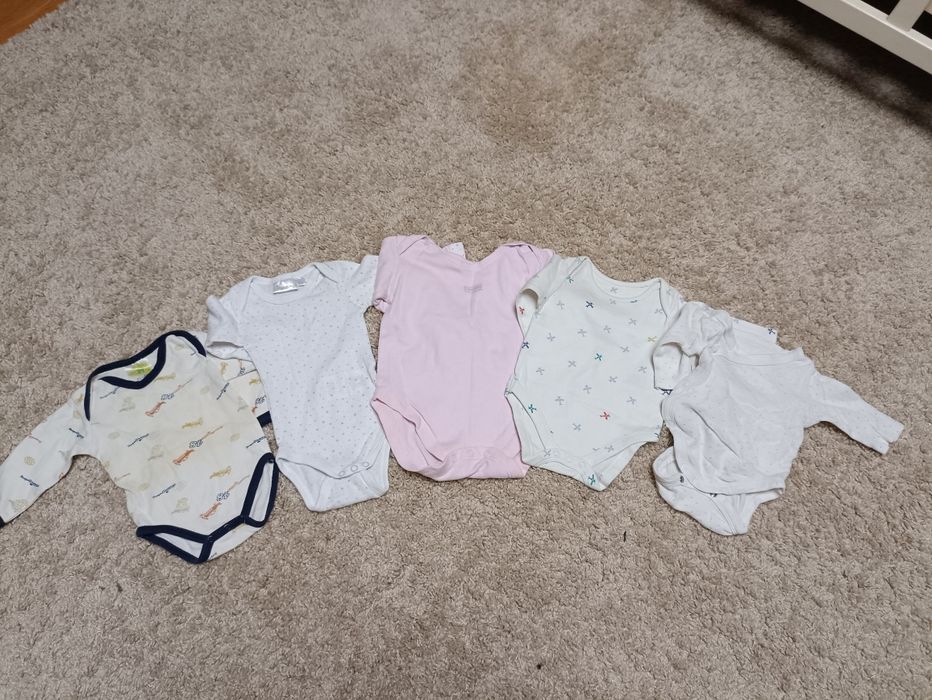 Боді на дівчинку 56-86 см