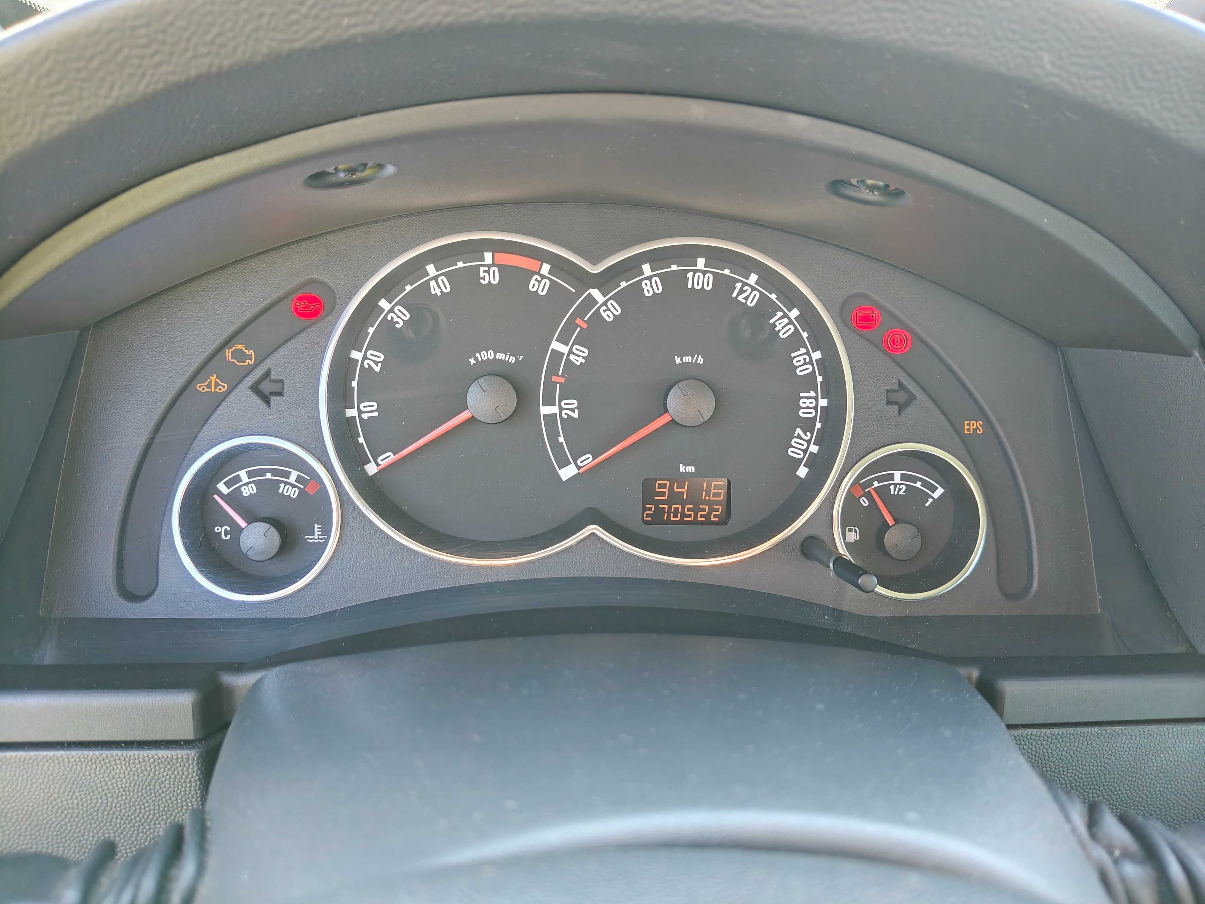 Opel Meriva 1.7 CDTI 2006r