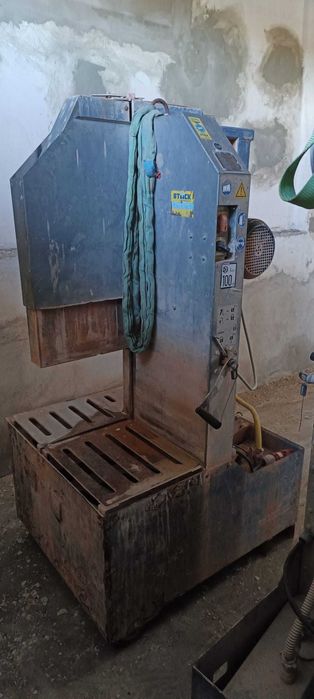 Piła lissmac ukośna tarczowa taśmowa do bloczków różne modele