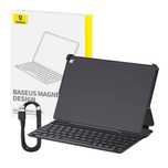 Magnetyczne Etui Z Klawiaturą Baseus Brilliance Pad 10.2" (Czarne)