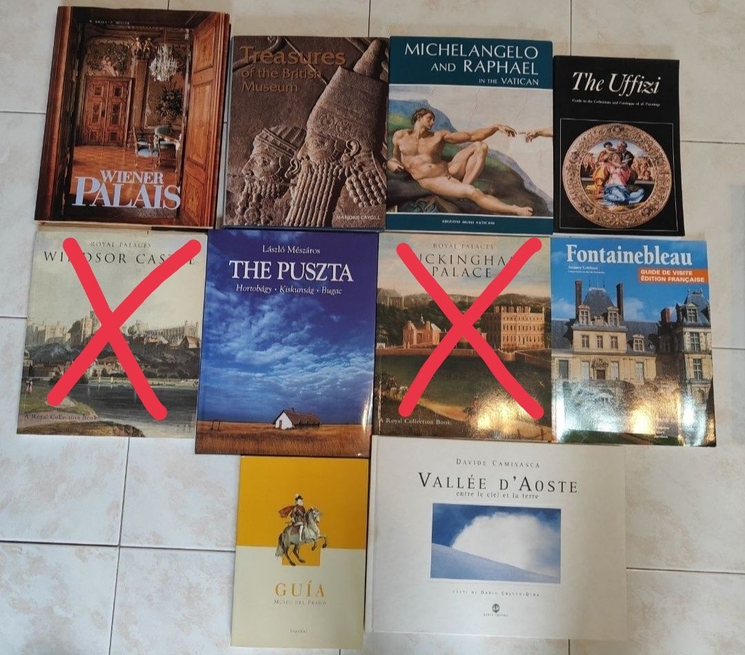 56 livros diversos