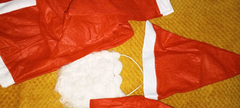 Sprzedam nowy Strój Mikołaja