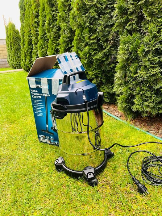 Пилосос Kraftronic 1250w з Німеччини 18 л