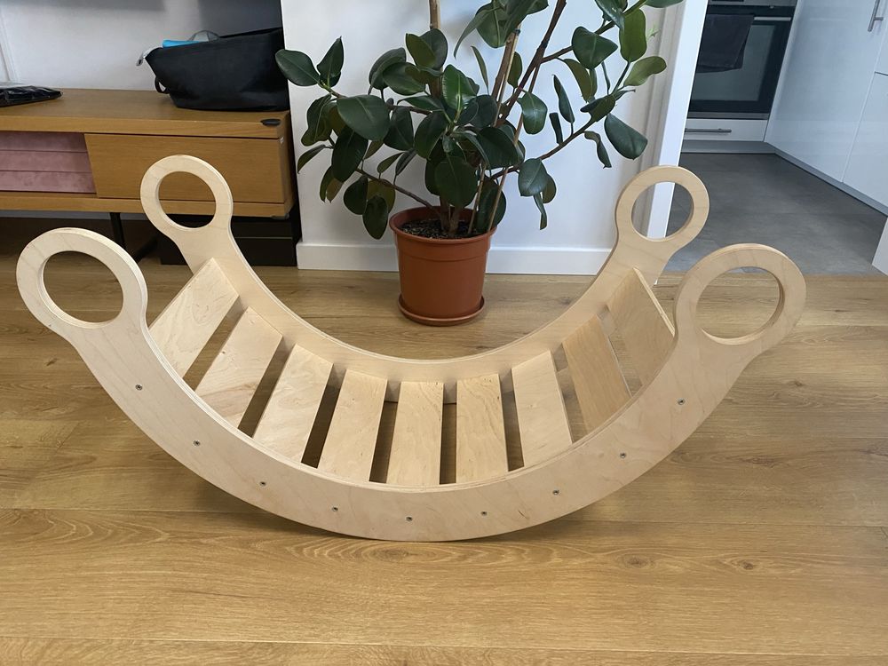Bujak drewniany babywood
