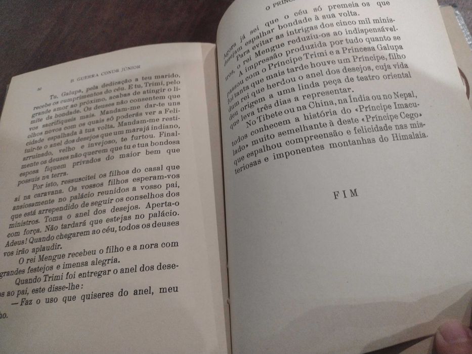 O Príncipe Cego 1962 B. Guerra Conde Junior