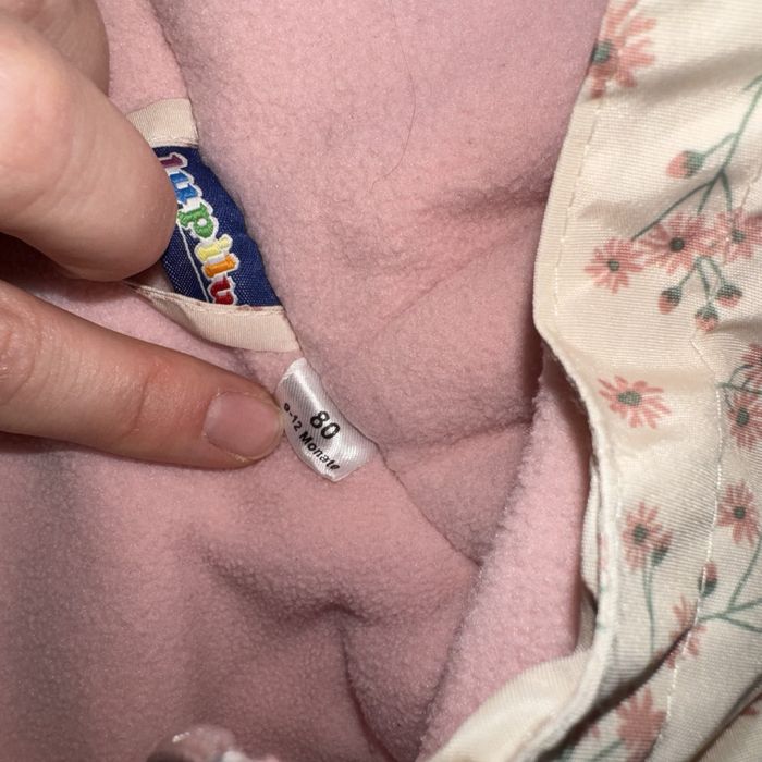 Комбінезон зимовий lupilu 80