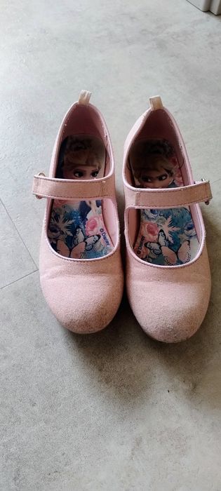 Buty z korkiem 33