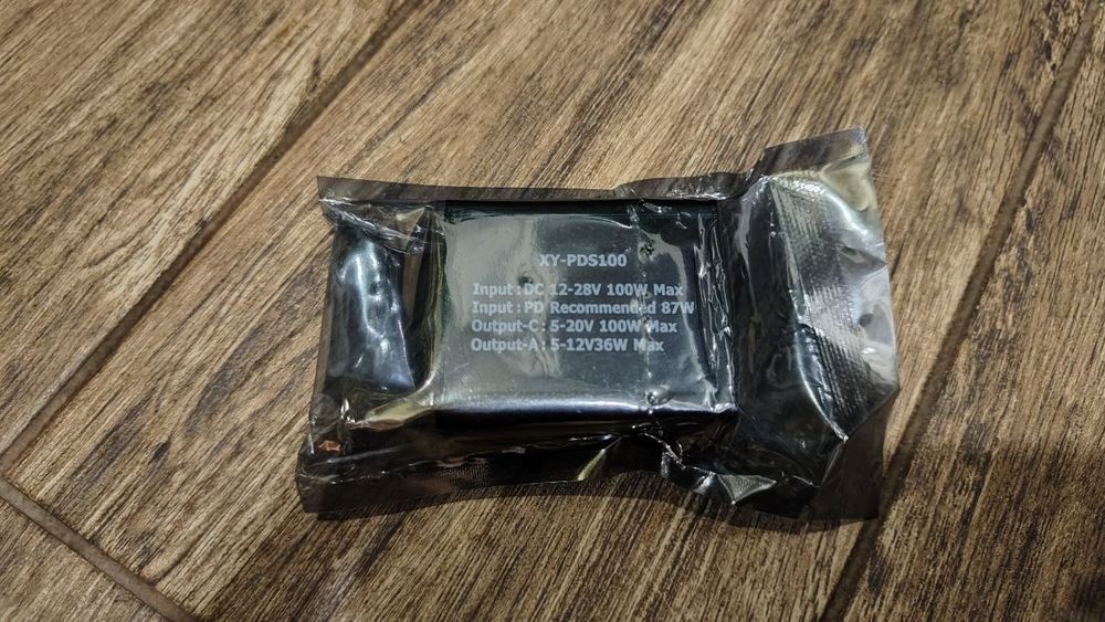 XY-PDS100 DC–USB/USB-C модуль перетворення напруги (buck-конвертер)