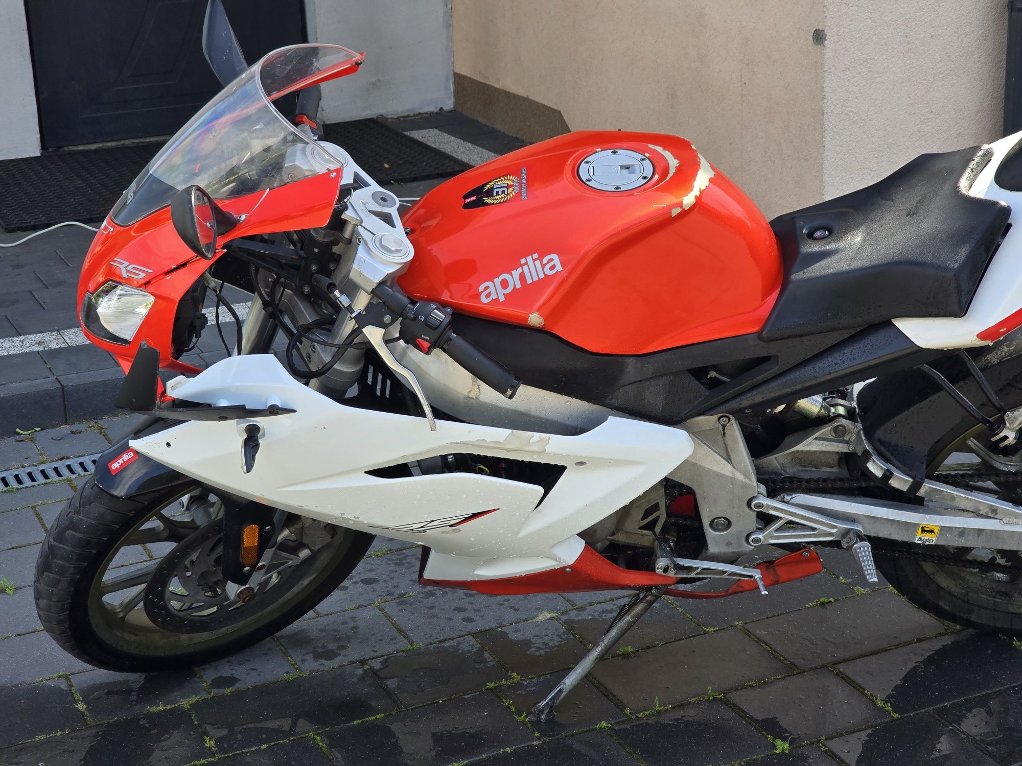 Aprilia rs50 2009