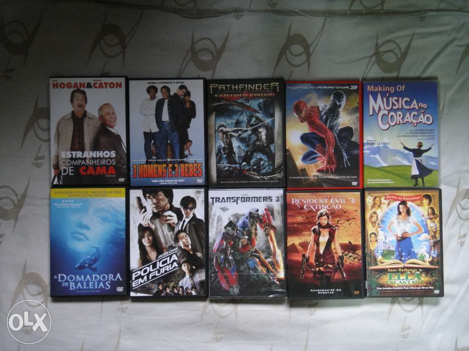 Lote Filmes em DVD