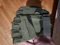 Тактичні рукавиці без пальців. розмір L колір олива