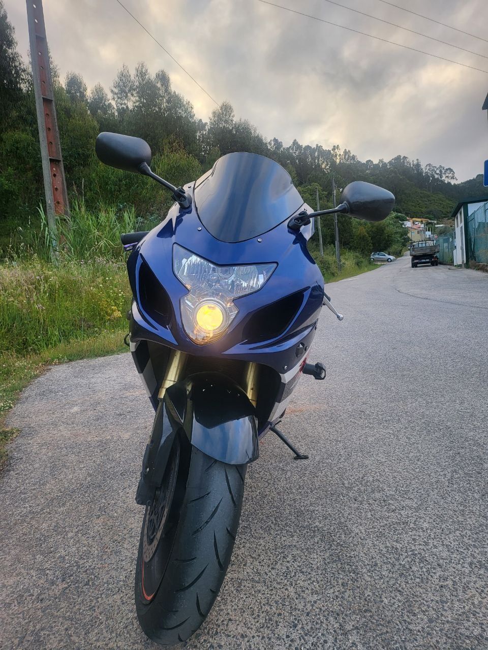 Suzuki gsxr 600  k 4