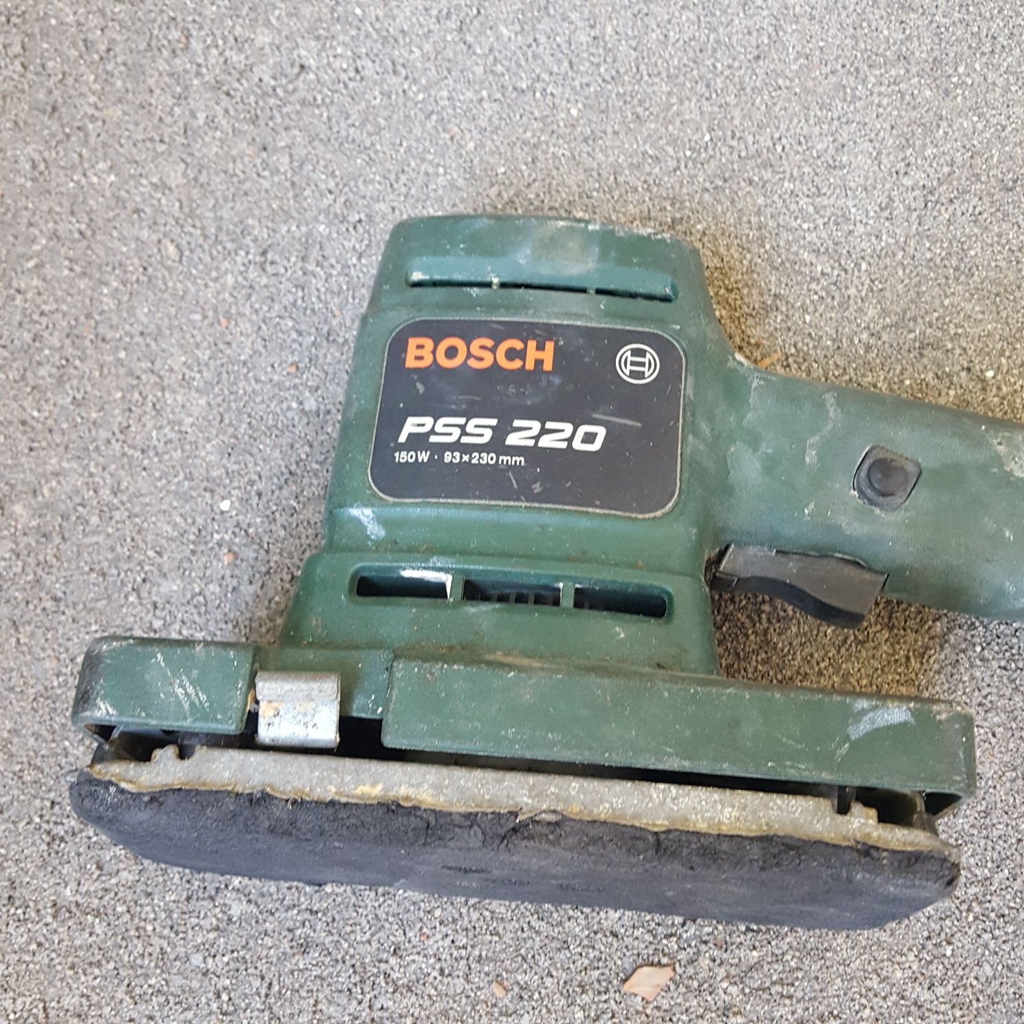Bosch lixadora 180W