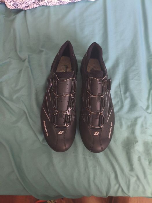Sapatos ciclismo gaerne carbono tam 42
