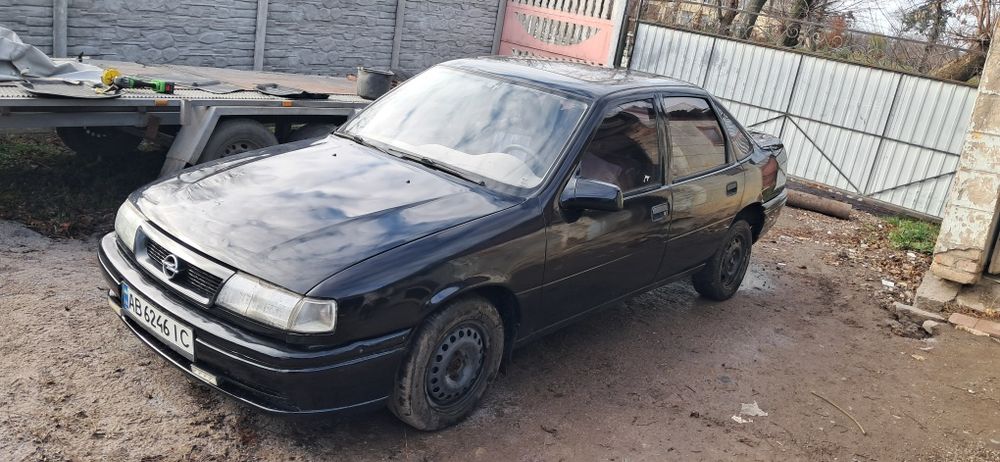 Опель Вектра а рестайлинг