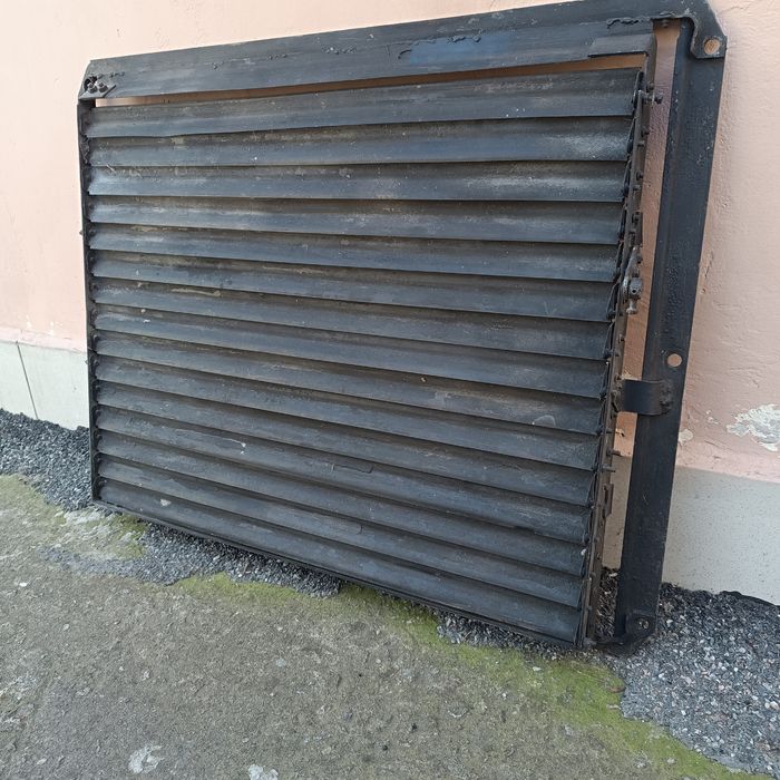 Жалюзи радиатора ЗИЛ