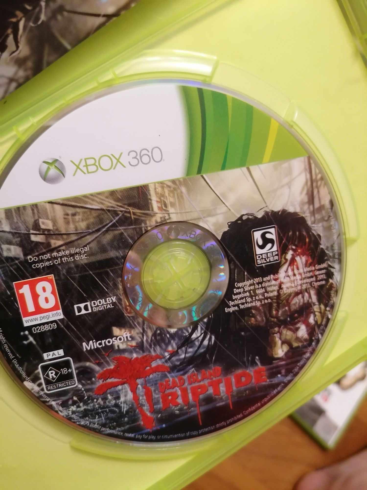 Dead Island ripide XBOX 360