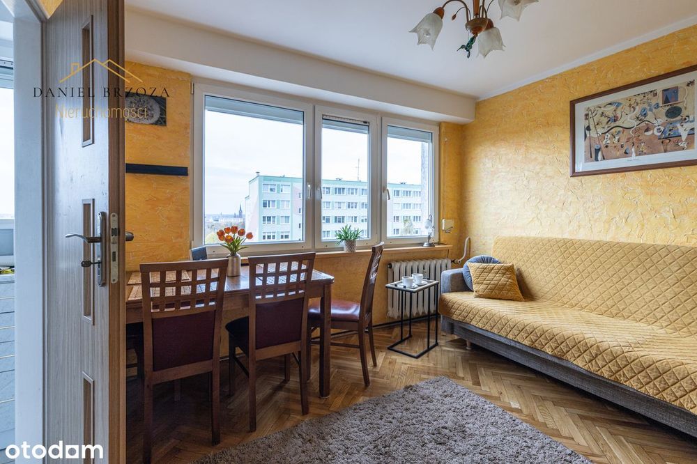 Mieszkanie z widokiem, 32 m2, 2 pokoje, Pojezierze