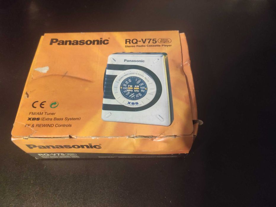 Walkman Panasonic RQ-V75
