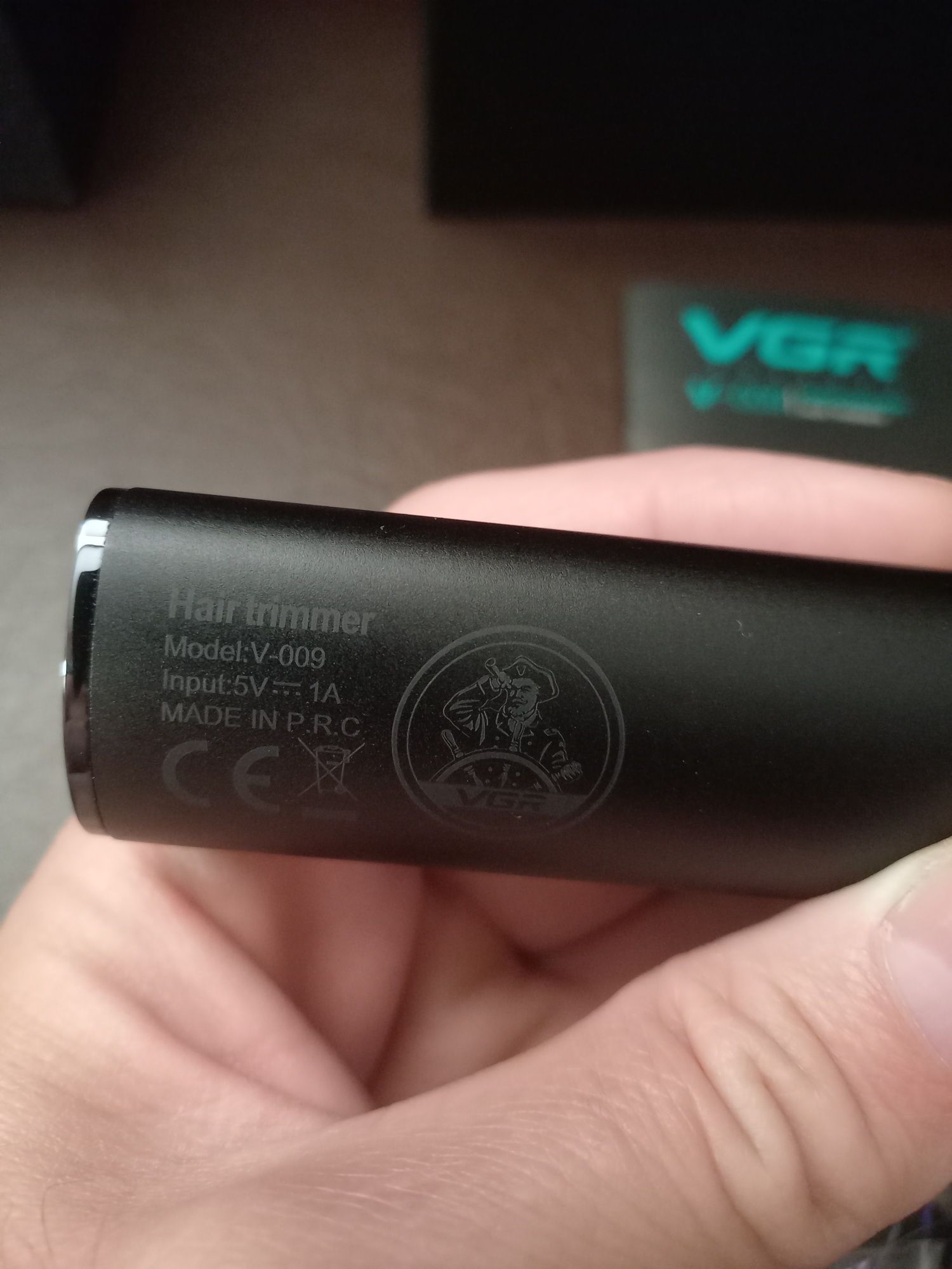 Триммер VGR [V-009]/Машинка для Стрижки/Аккумуляторный с Дисплеем