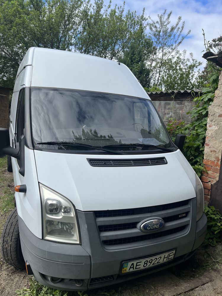 Ford Transit 2008 Спарка