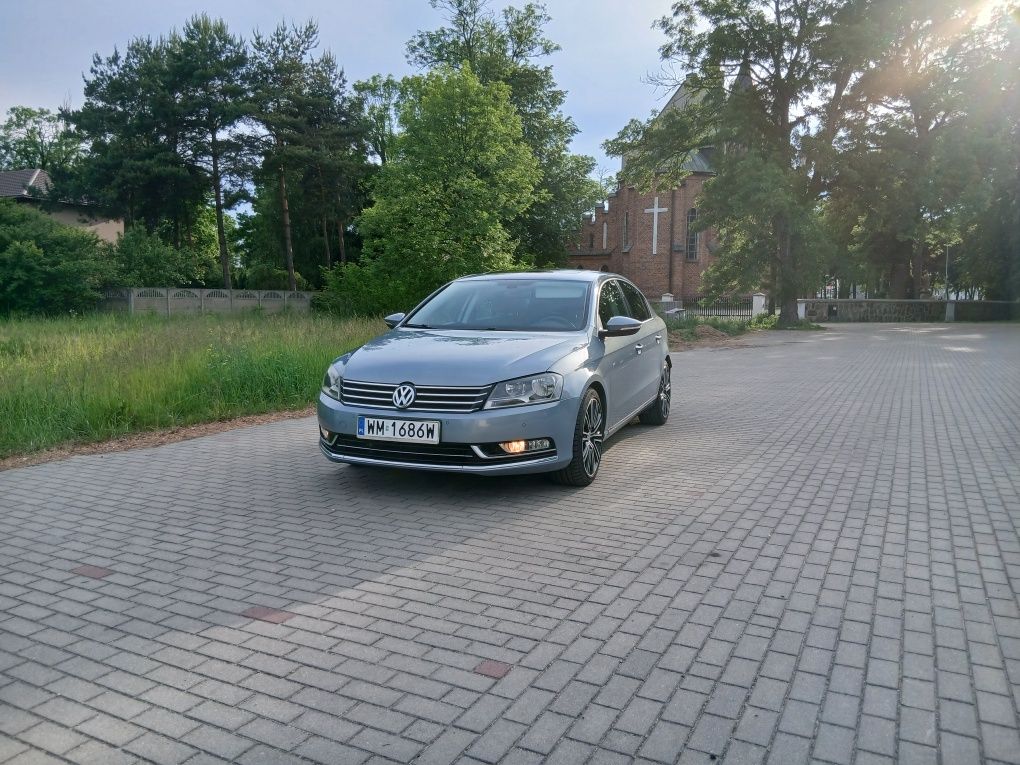 Volkswagen Passat b7 2.0Tdi DSG 140KM