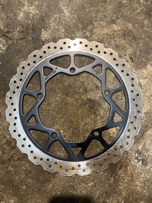 Tarcza przednia Kawasaki Ninja 125 prosta