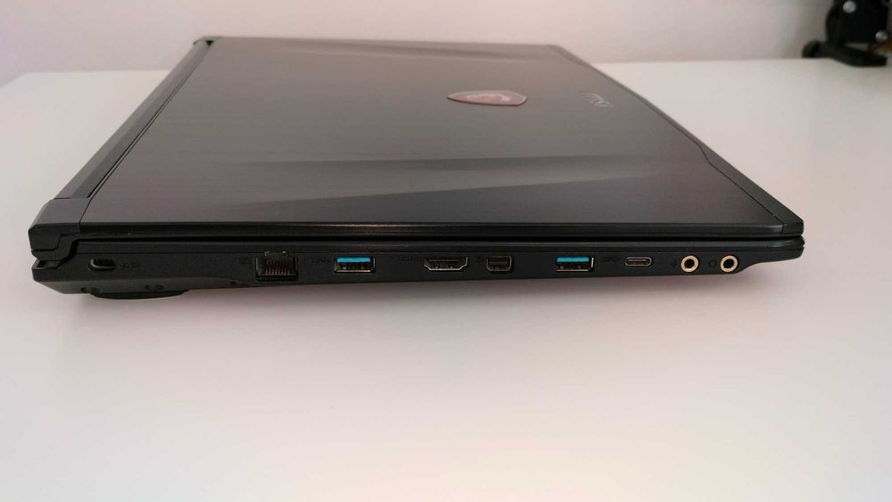 Ігровий ноутбук MSI i7 7700/16gb/GTX 1050Ti/NVME 512GB/HDD 1TB