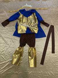 Карнавальный костюм принца гладиатора воина римлянина на 4-6 лет