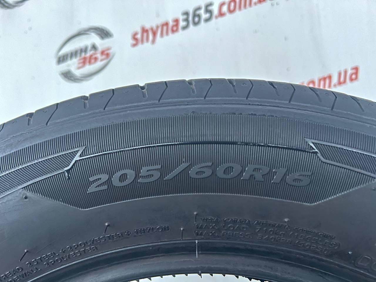 шини бу літо 205/60 r16 hankook ventus prime 3 k125 5mm