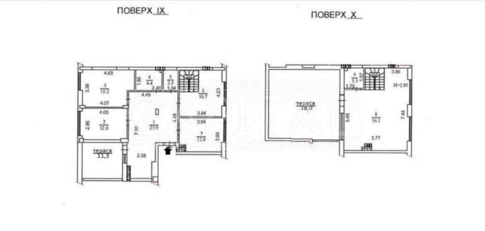 Продаж /Квартира /145 м2 /ЖК Рибальський/RYBALSKY /Подільський район