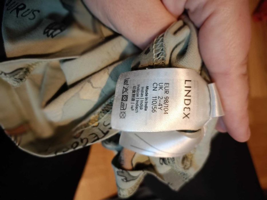 Zestaw dla chłopca 98/104 Lindex, Next, Tomek i przyjaciele