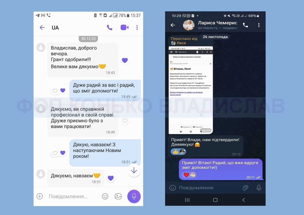 Бізнес-план ГРАНТ єРобота Дія. Супровід під ключ! Виграно 294 гранти!