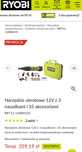 Szlifierka prosta ryobi 12v nowa