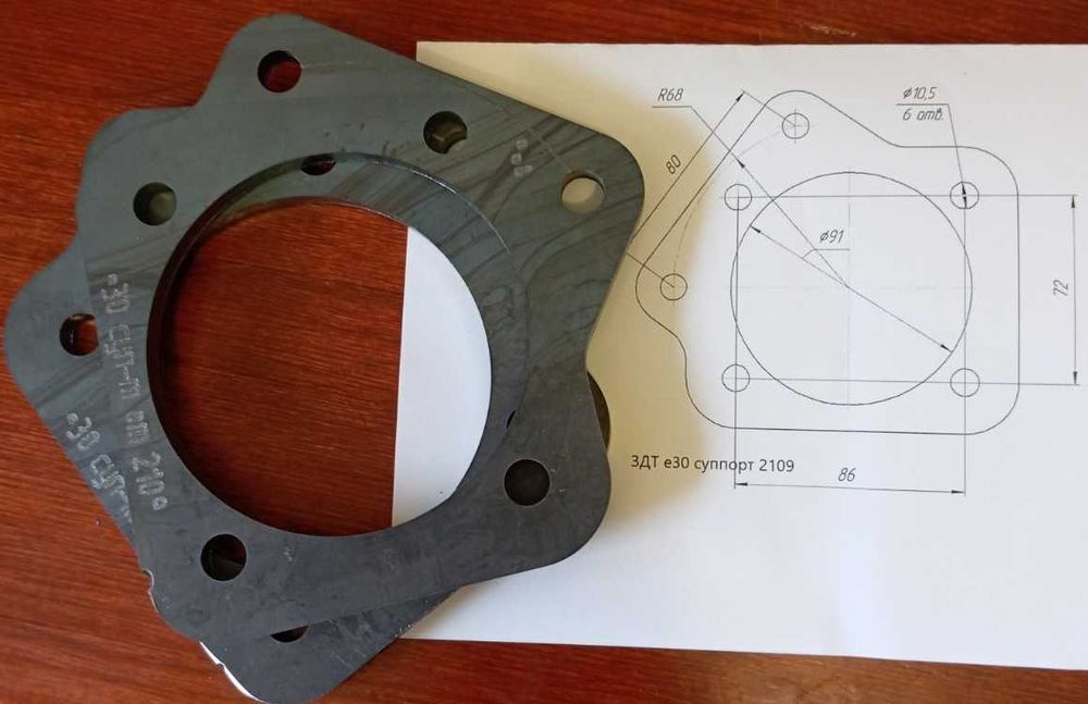 Планшайбы для классики 2101-2107, Е30. Тормоза. ЗДТ. Лазерная резка