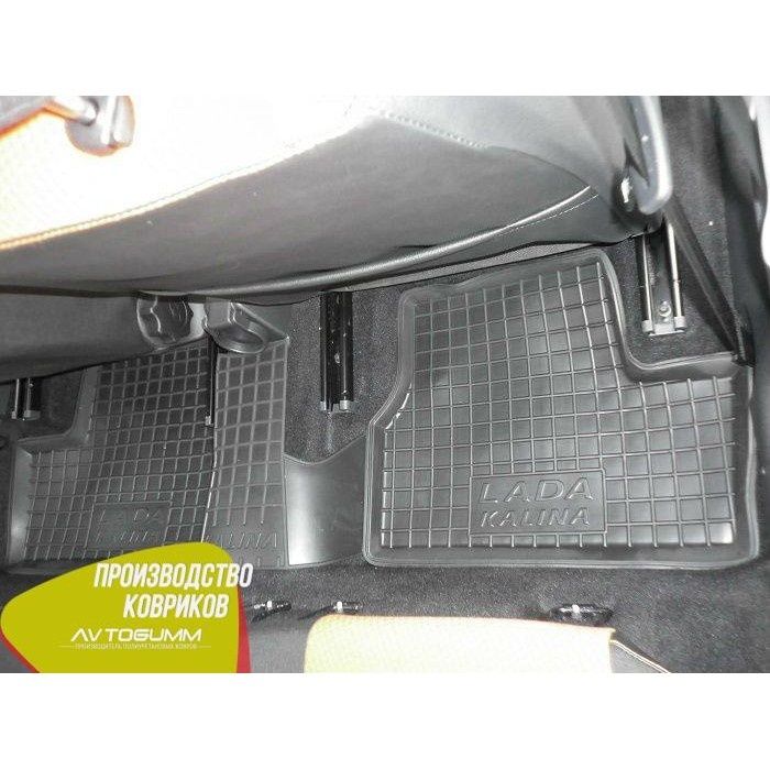 Коврики ВАЗ -2110-13 Priora Kalina Niva 2108-099 XRay Largus автогум