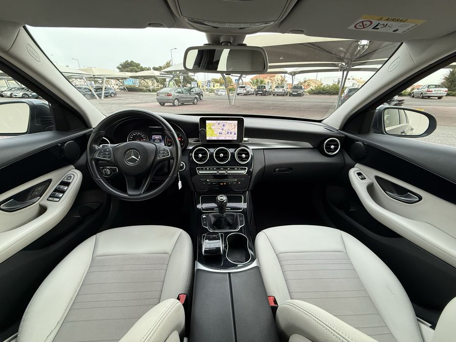 Mercedes-Benz C180D BlueTec Avantgarde 2015
