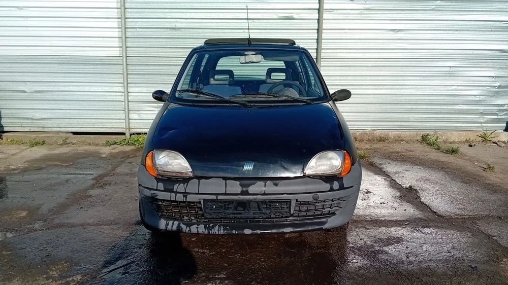 Tylko Części Fiat Seicento 1.1 SPI 54KM 40kW 176B2.000 98r-00r Lakier 601