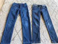 Spodnie jeansowe 128/134.