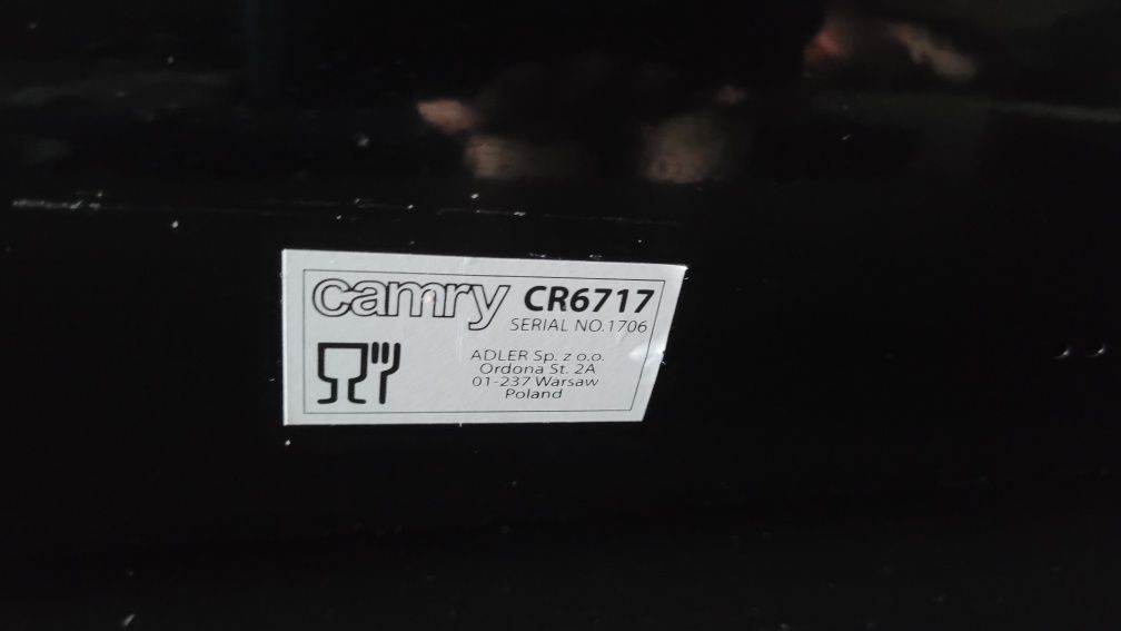Chlebak Camry czarny