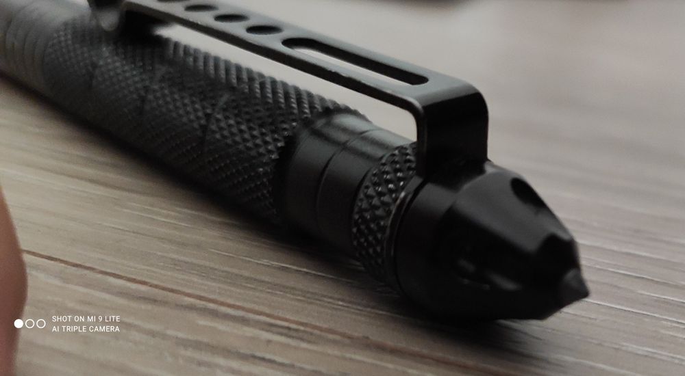 Długopis taktyczny 2_1, ORYGINAŁ, wojskowy/survivalowy + 3 wkłady!