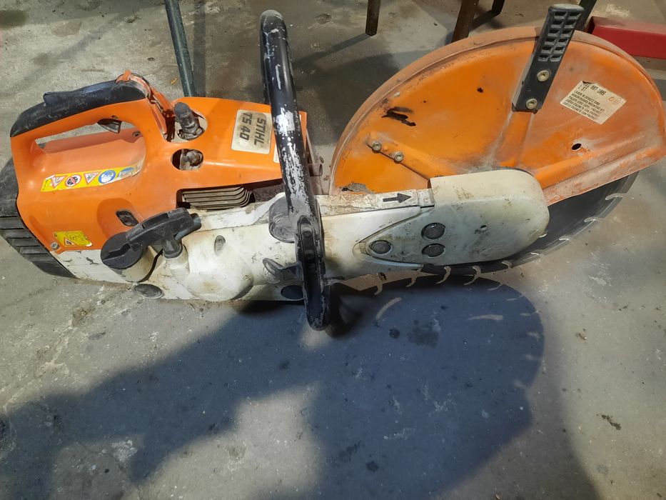 Piła stihl do betonu
