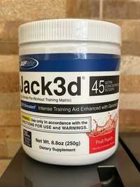 Предтрен комплекс по порциям USPLabs Jack3d