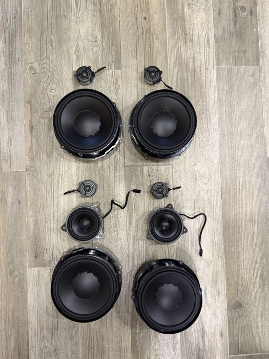 Dynaudio до VW Touareg