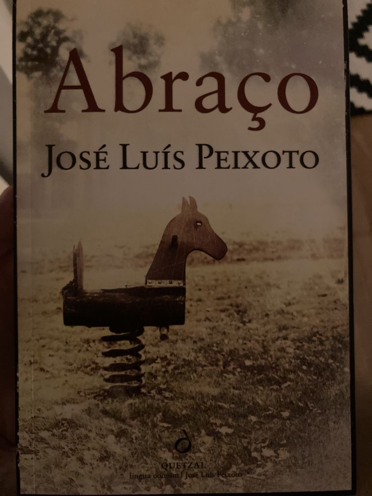 Livro Abraço José Luís Peixoto