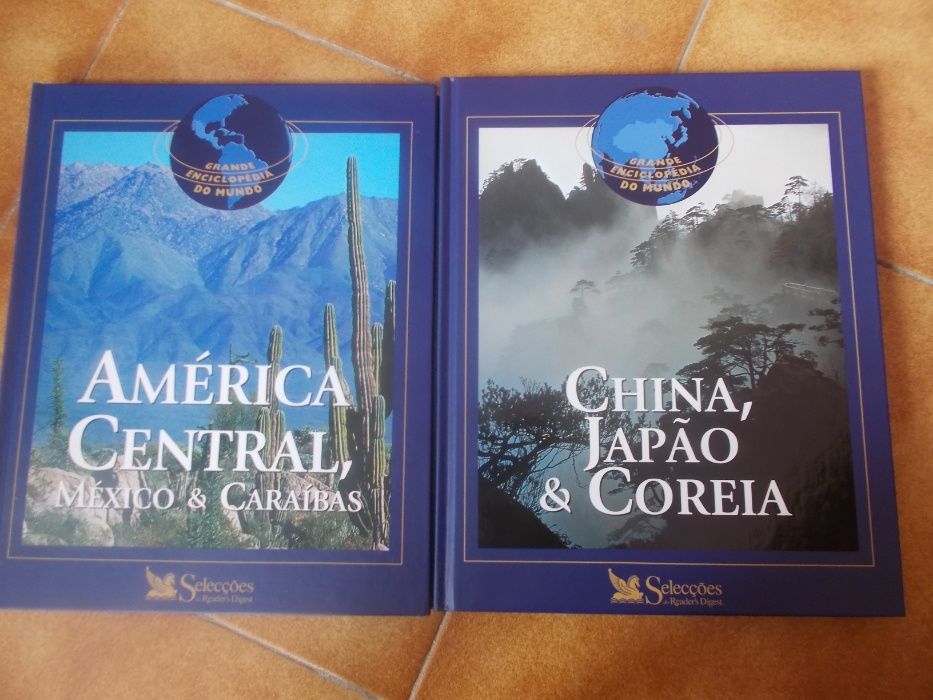 Grande Enciclopédia do Mundo 15 volumes