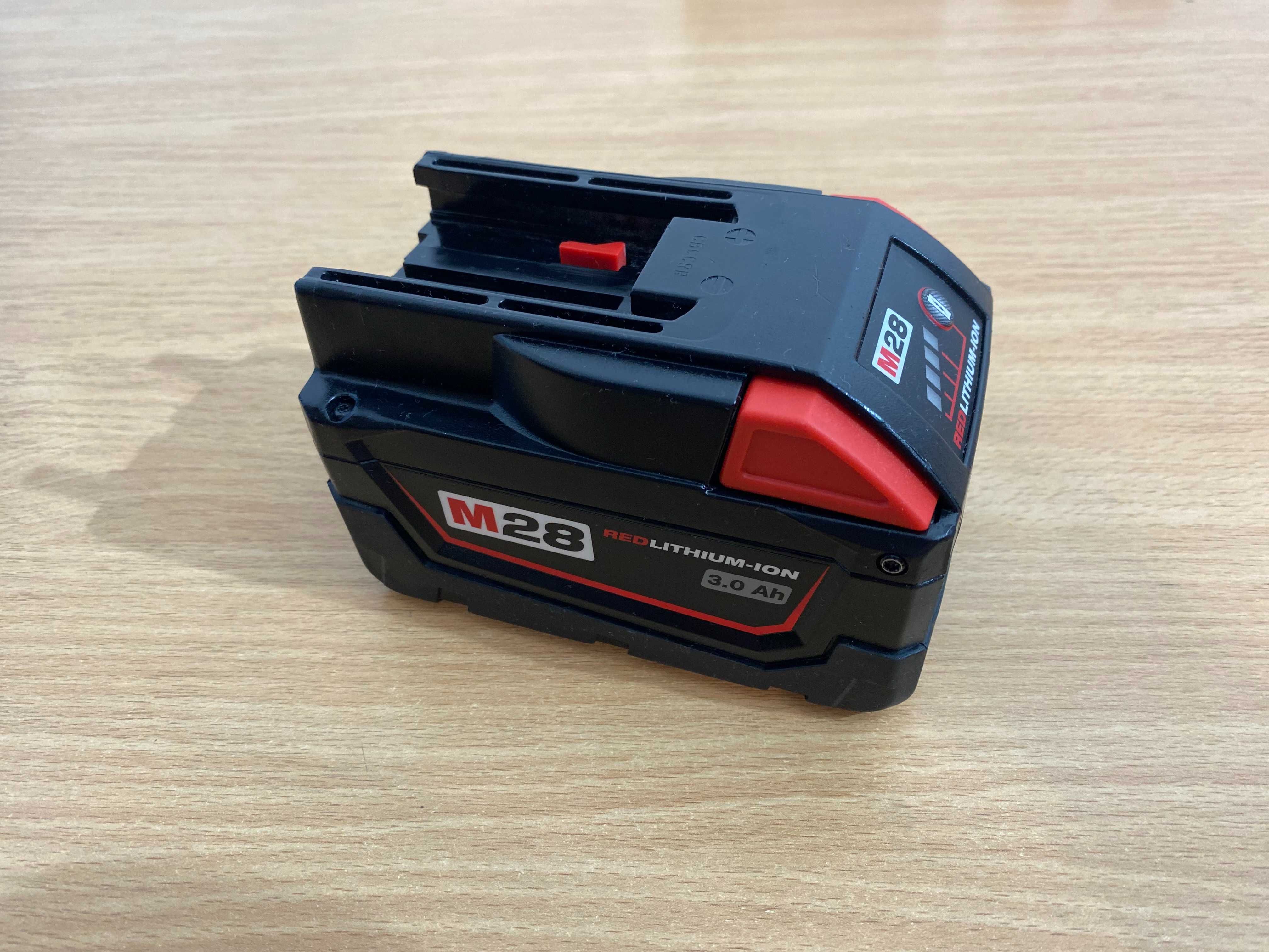 Bateria Milwaukee M28 BX 3.0 Ah, 28V jak nowa