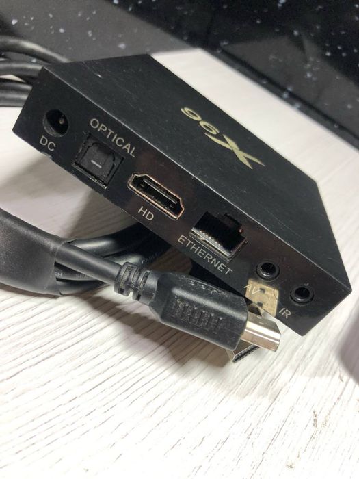 Смарт Приставка X96